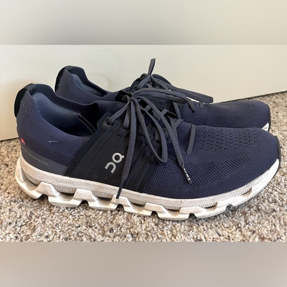 On Running Other - On Running Men Sz. 11.5 Cloudswift 3 Denim/Midnight Running Athletic Shoe